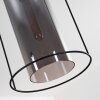 Zento Lampadario a sospensione Nero, 1-Luce