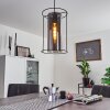 Zento Lampadario a sospensione Nero, 1-Luce