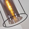 Zento Lampadario a sospensione Nero, 1-Luce