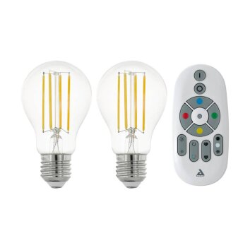 Illuminazione Eglo E27 LED 6 Watt bianco neutro dimmerabile 806 Lumen