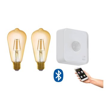 Illuminazione Eglo LED 5.5 Watt bianco caldo dimmerabile 500 Lumen