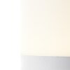 Illuminazione Brilliant Aro Lampada da tavolo LED Bianco, 1-Luce
