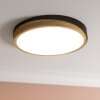Illuminazione Brilliant Baarlo Plafoniera LED Nero, 1-Luce