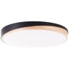 Illuminazione Brilliant Baarlo Plafoniera LED Nero, 1-Luce, Telecomando