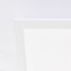 Illuminazione Brilliant Briston Panel LED Bianco, 1-Luce