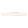 Illuminazione Brilliant Briston Panel LED Bianco, 1-Luce