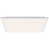 Illuminazione Brilliant Briston Plafoniera LED Bianco, 1-Luce