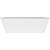 Illuminazione Brilliant Briston Plafoniera LED Bianco, 1-Luce