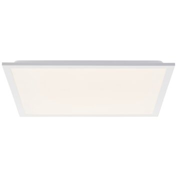 Illuminazione Brilliant Briston Plafoniera LED Bianco, 1-Luce