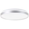 Illuminazione Brilliant Britt Plafoniera LED Bianco, 1-Luce, Telecomando