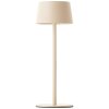 Illuminazione Brilliant Jona Lampada da tavolo LED Beige, 1-Luce