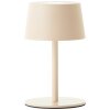 Illuminazione Brilliant Jona Lampada da tavolo LED Beige, 1-Luce