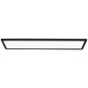 Illuminazione Brilliant Milton Panel LED Nero, 1-Luce