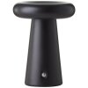 Illuminazione Brilliant Muffin Lampada da tavolo LED Nero, 1-Luce