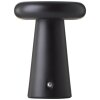 Illuminazione Brilliant Muffin Lampada da tavolo LED Nero, 1-Luce