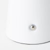 Illuminazione Brilliant Muffin Lampada da tavolo LED Bianco, 1-Luce