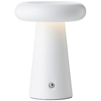 Illuminazione Brilliant Muffin Lampada da tavolo LED Bianco, 1-Luce