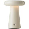 Illuminazione Brilliant Muffin Lampada da tavolo LED Beige, 1-Luce