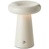 Illuminazione Brilliant Muffin Lampada da tavolo LED Beige, 1-Luce