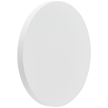 Illuminazione Brilliant Shadow Applique LED Bianco, 1-Luce