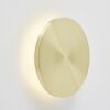 Illuminazione Brilliant Shadow Applique LED Oro, 1-Luce