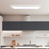 Illuminazione Brilliant Sorell Panel LED Bianco, 1-Luce, Telecomando