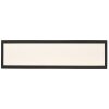Illuminazione Brilliant Sorell Panel LED Nero, 1-Luce, Telecomando