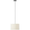 Illuminazione Brilliant Teddy Lampada a sospensione Bianco, 1-Luce