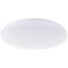 Illuminazione Brilliant Troba Plafoniera LED Bianco, 1-Luce, Telecomando