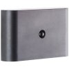 Illuminazione Brilliant Xino Lampada da parete per esterno LED Nero, 1-Luce