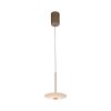 Illuminazione Paul Neuhaus ELIPSA Lampada a sospensione LED Bronzo, 1-Luce