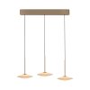 Illuminazione Paul Neuhaus ELIPSA Lampada a sospensione LED Bronzo, 3-Luci