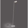 Illuminazione Paul Neuhaus BENTE Lampada da terra LED Argento, 1-Luce