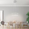 Illuminazione Paul Neuhaus CONTURA Lampada a sospensione LED Bianco, 2-Luci