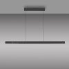 Illuminazione Paul Neuhaus Square Lampada a sospensione LED Antracite, 6-Luci