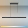 Illuminazione Paul Neuhaus Square Lampada a sospensione LED Antracite, 6-Luci