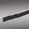 Illuminazione Paul Neuhaus Square Lampada a sospensione LED Antracite, 6-Luci