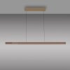 Illuminazione Paul Neuhaus Square Lampada a sospensione LED Bronzo, 6-Luci