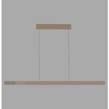 Illuminazione Paul Neuhaus Square Lampada a sospensione LED Bronzo, 6-Luci