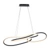 Illuminazione Paul Neuhaus TWIST Lampada a sospensione LED Nero, 1-Luce