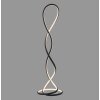 Illuminazione Paul Neuhaus TWIST Lampada da terra LED Nero, 1-Luce