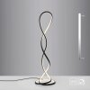 Illuminazione Paul Neuhaus TWIST Lampada da terra LED Nero, 1-Luce