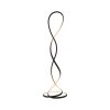 Illuminazione Paul Neuhaus TWIST Lampada da terra LED Nero, 1-Luce