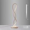 Illuminazione Paul Neuhaus TWIST Lampada da terra LED Sabbia, 1-Luce