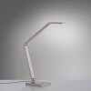 Illuminazione Paul Neuhaus SAMSKY Lampada da tavolo LED Argento, 1-Luce