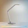 Illuminazione Paul Neuhaus SAMSKY Lampada da tavolo LED Argento, 1-Luce