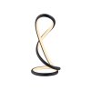 Illuminazione Paul Neuhaus TWIST Lampada da tavolo LED Nero, 1-Luce