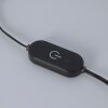 Illuminazione Paul Neuhaus TWIST Lampada da tavolo LED Nero, 1-Luce