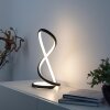 Illuminazione Paul Neuhaus TWIST Lampada da tavolo LED Nero, 1-Luce