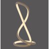Illuminazione Paul Neuhaus TWIST Lampada da tavolo LED Sabbia, 1-Luce